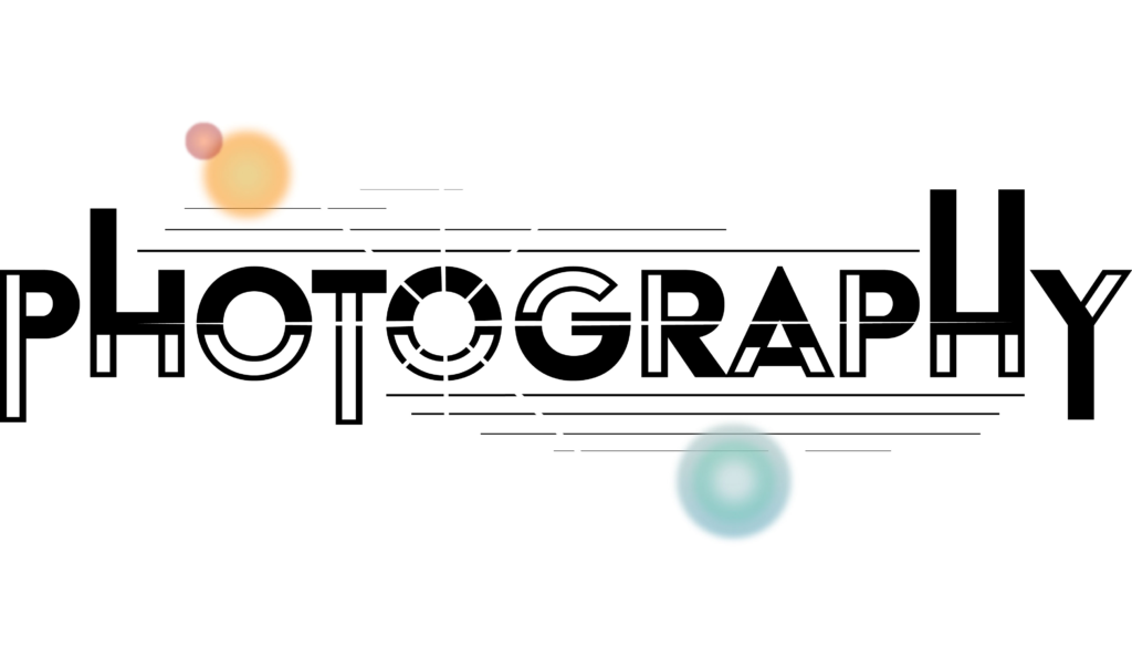 photography page title